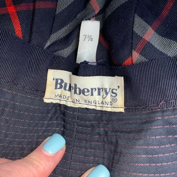 Burberry\'s Vintage Canvas Bucket Hat size 7‎ 3/8 main image 5